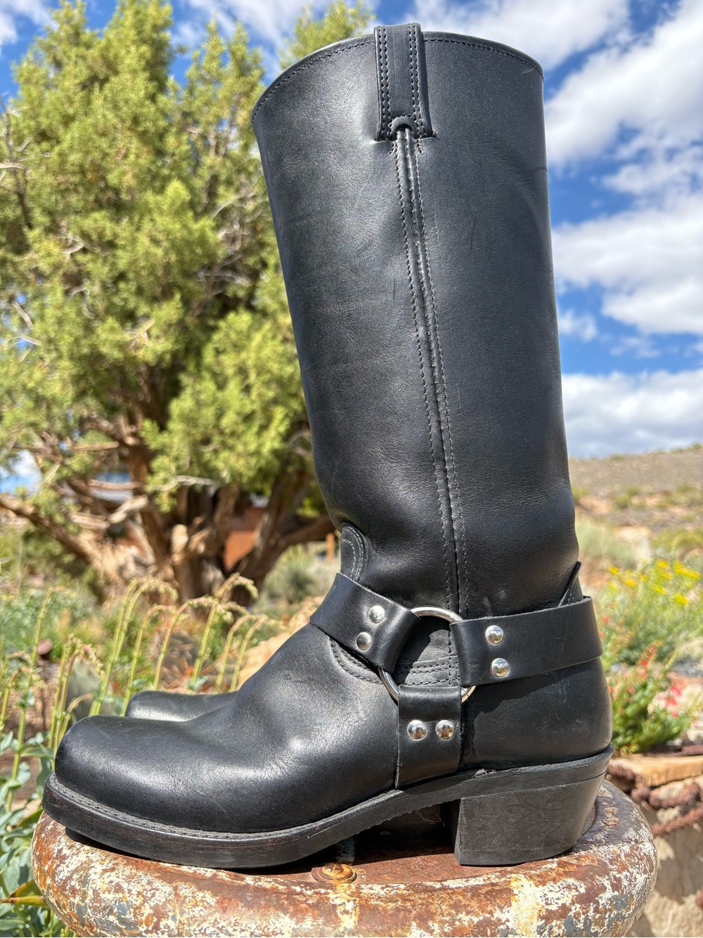 FRYE 15R Harness Boots - Picture 2 of 16